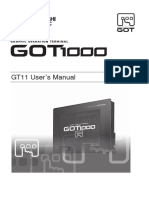 GT11 User, S Manual