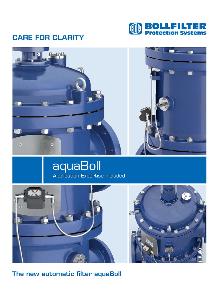 aquaBoll: Advanced Automatic Filtration | PDF | Filtration | Sustainability