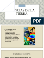 Ciencias de La Tierra Presentación Inicial