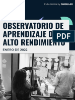 Observatorio de aprendizaje de alto rendimiento enero 2022