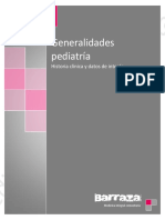 Historia clínica pediatría: datos generales