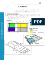 Apuntes de Bádminton (Bachillerato)