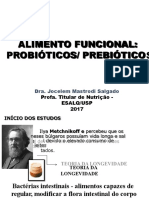 Aula Probióticos e Prebióticos