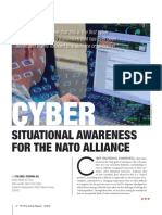 Cyber: Situational Awareness For The Nato Alliance