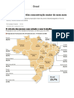 Nordeste e Norte Têm Concentração Maior de Nem-nem _ Brasil _ Valor Econômico