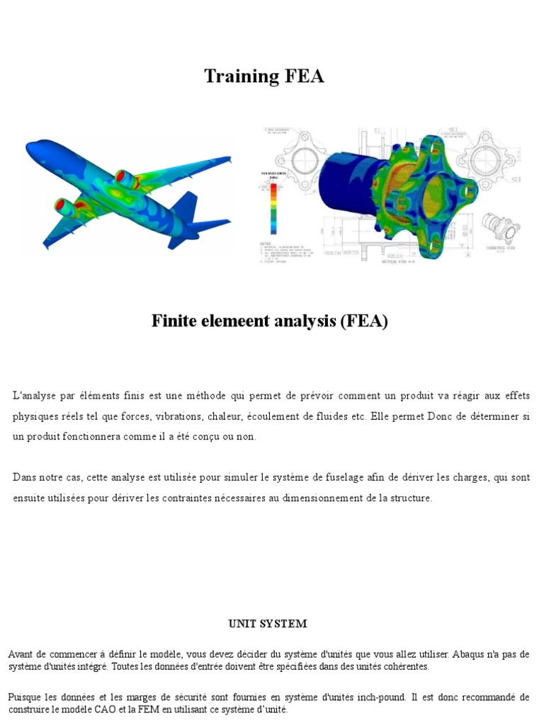 Training FEM 2 | PDF | Méthode des éléments finis