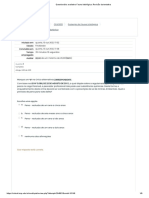 Questionário avaliativo sobre proteção da fauna ictiológica