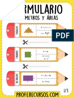 Formulario Areas Perimetros Proferecursos