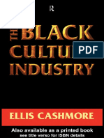 The Black Culture Industry