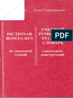 Barbuta_Constantinovici_Dictionar Roman Rus de Constructii Verbale