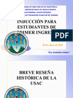 Inducción 2022