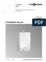 Manual de Utilizare Viessmann Vitodens 050-W 24 KW