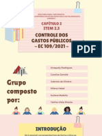 Controle Dos Gastos Públicos - Ec 1092021
