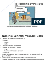 Chapter 3: Numerical Summary Measures
