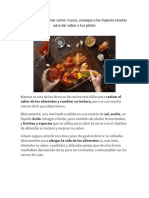 Manual para Marinar Carne