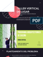 Taller Vertical Lugar - Granja Vertical 1 Compressed
