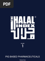 The Halal Index - Pig-Based Pharmaceuticals Vol. 1 (SAMPLE)