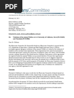 2022-02-10 PCRM USDA Complaint Re UC Davis and Neuralink (No Exhibits)