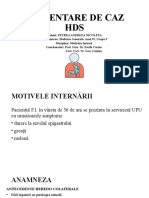 HDS - Caz Clinic