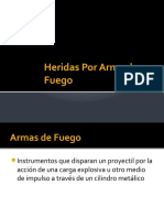 Heridas Por Arma de Fuego (Autoguardado)