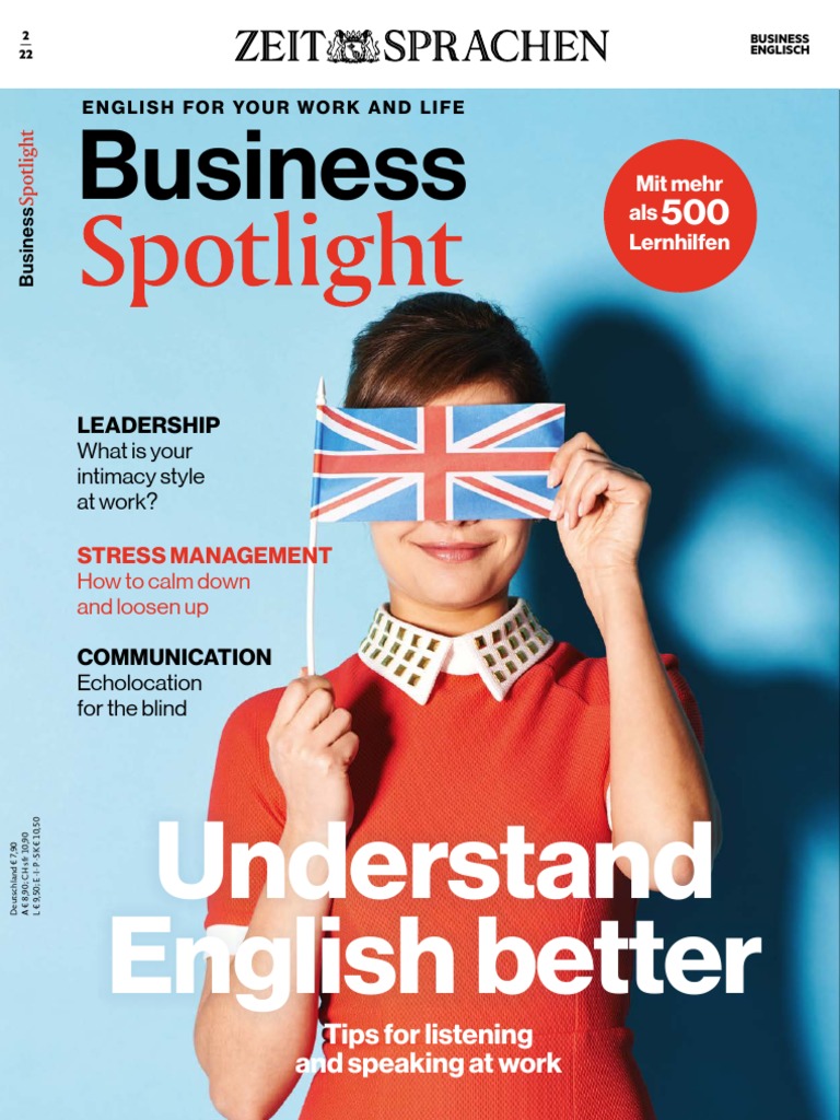 Business Spotlight 2022 02 | PDF | English Language | Cognition