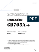 GD705A-4 Shop Manual