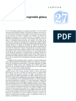 Capitulo-27 Regulacion Genetica