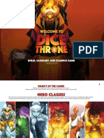 Dice Throne - Rules v0.9.4