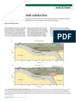 Scraped by Flat-Slab Subduction: News & Views