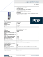 Documentation Technique Notice Theben Horloge Sul180a