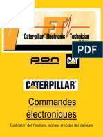 Presentation Commandes Électroniques Caterpillar