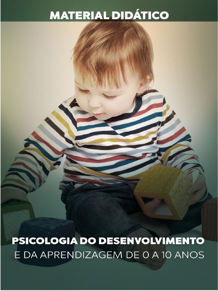Psicologia da Aprendizagem e Desenvolvimento | PDF | Aprendizado ...
