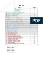 TKRS 2021 student list by year