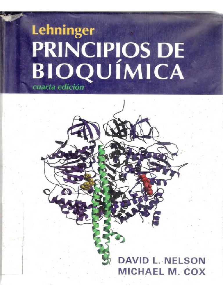 Principios de La Bioquimica Lehninger PDF