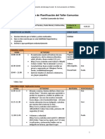 Programa Taller Comunica Leonardo B