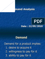 Demand Analysis 1