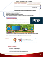 IV BIM - GUIA N08 - Aprendemos A Construir Materiales Caseros (Medios Tecnologicos)