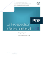98972301 La Prospection a l International NADIR MOUFAKKIR