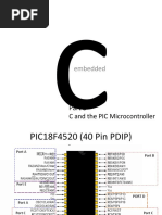 Embedded: C and The PIC Microcontroller