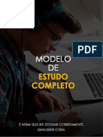 Como Estudar Corretamente Modelo 1 de Estudo Geral