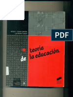 38colom a Nunez l t La Educacion y El Conocimiento Educativo PDF