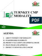 Turnkey CMP Modality (For Developer)
