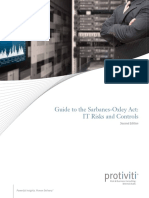 Guide To The Sarbanes-Oxley Act: IT Risks and Controls: Second Edition