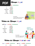 Verbes du Premier Groupe Cas Spéciaux