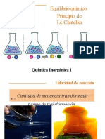 Presentación - Equilibrio Químico