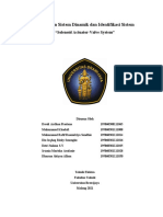 Laporan Kelompok 2 - Sub BAB 11.3 Solenoid Aktuator-Valve System