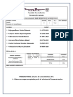 1 Primer Examen Parcial de Filosofia