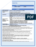 5° Grado Semana 22 (2° Trimestre)