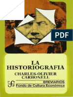 Carbonell, Charles-Olivier. - La Historiografia [ocr] [1986]