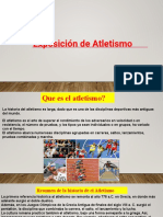 Exposicion de Atletismo